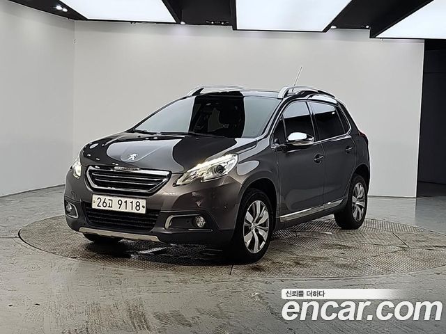 Peugeot 2008 — exterior