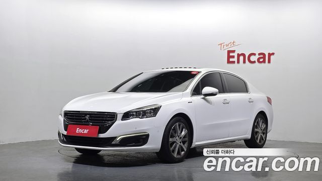 Peugeot 508 — exterior