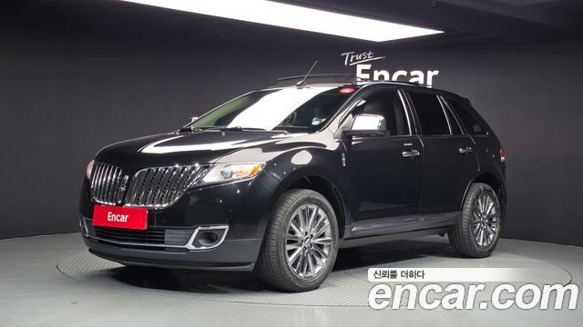 Lincoln MKX — exterior