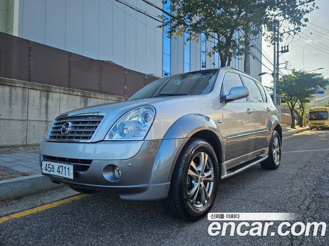 KG Mobility Rexton — exterior