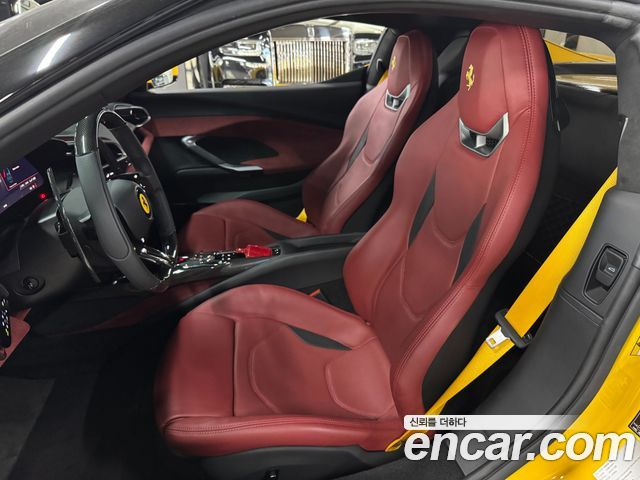 Ferrari 296 — interior