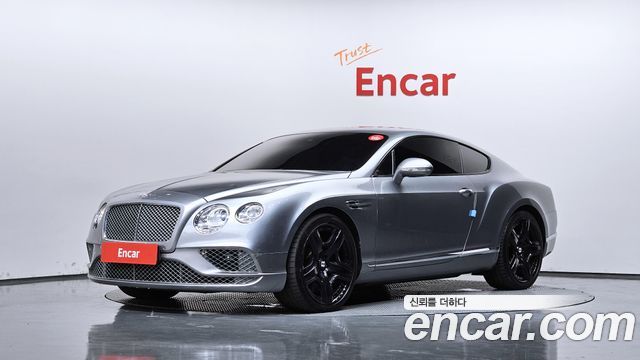 Bentley Continental — exterior