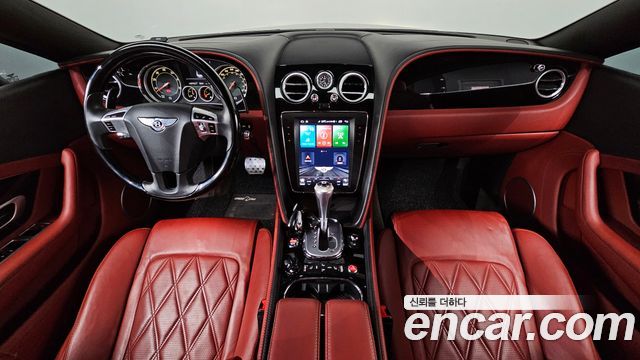 Bentley Continental — interior