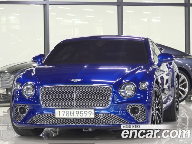 Bentley Continental — exterior