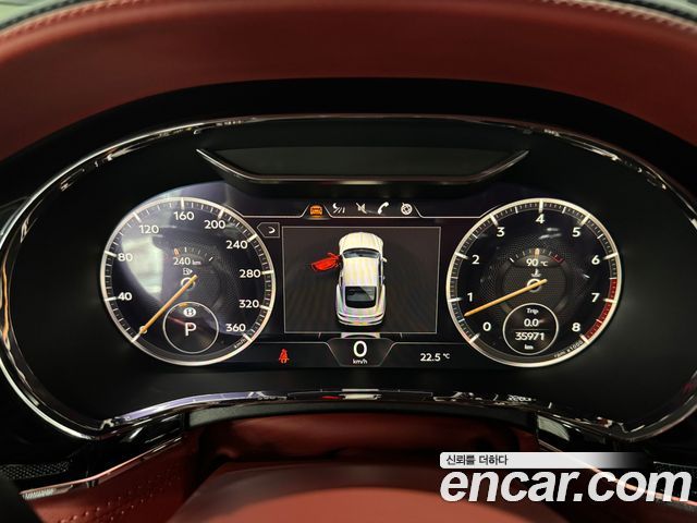 Bentley Continental — interior