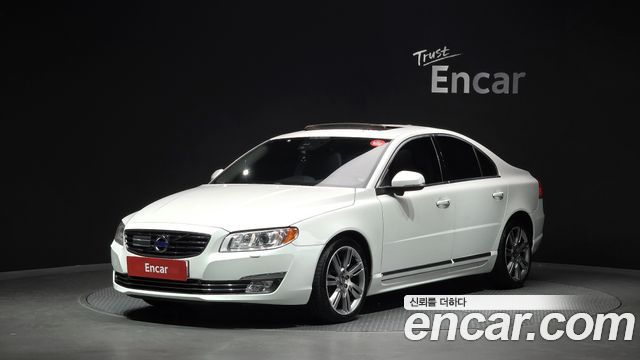 Volvo S80 — exterior