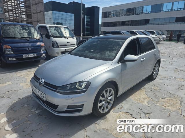 Volkswagen Golf — exterior