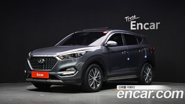 Hyundai Tucson — exterior