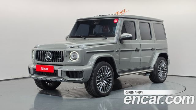 Mercedes-Benz G-Class — exterior