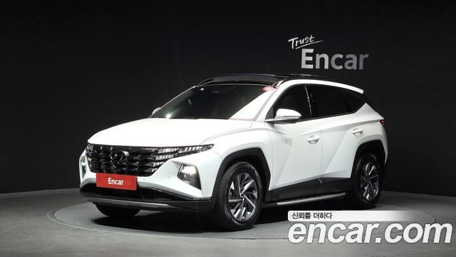 Hyundai Tucson — exterior