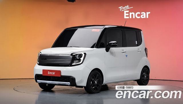 Kia Ray — exterior
