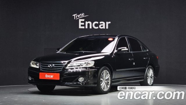 Hyundai Grandeur — exterior