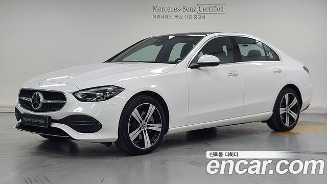 Mercedes-Benz C-Class — exterior