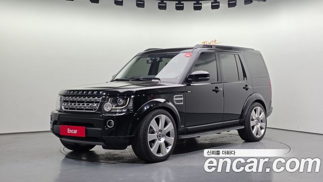 Land Rover Discovery — exterior