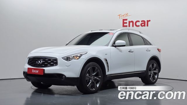 Infiniti FX — exterior