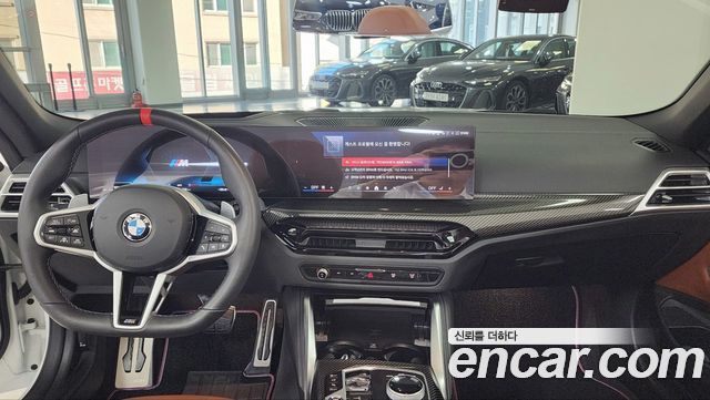 BMW 4 Series — interior