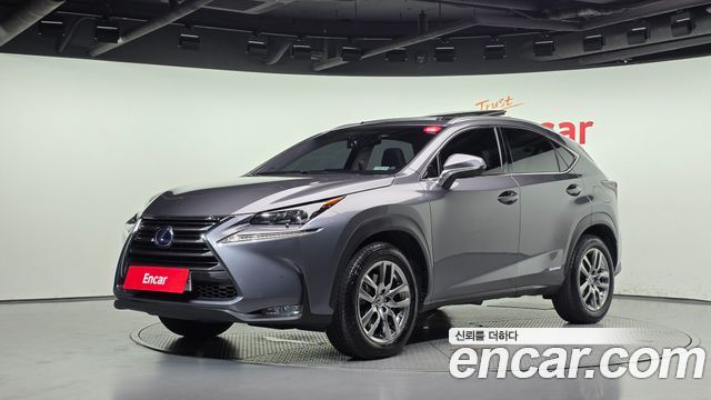 Lexus NX — exterior