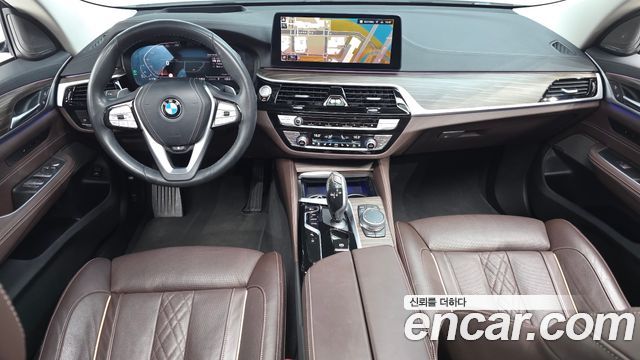 BMW Gran Turismo GT — interior