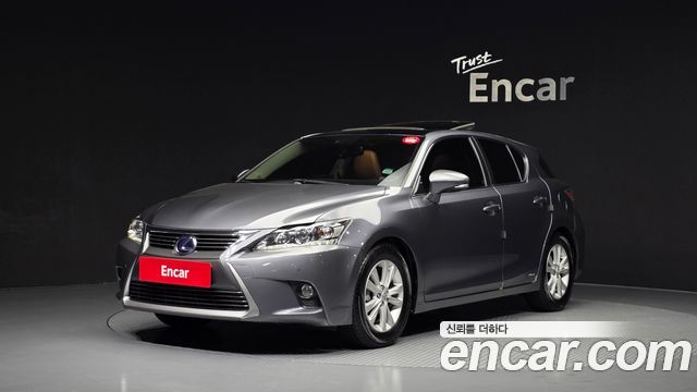 Lexus CT200h — exterior