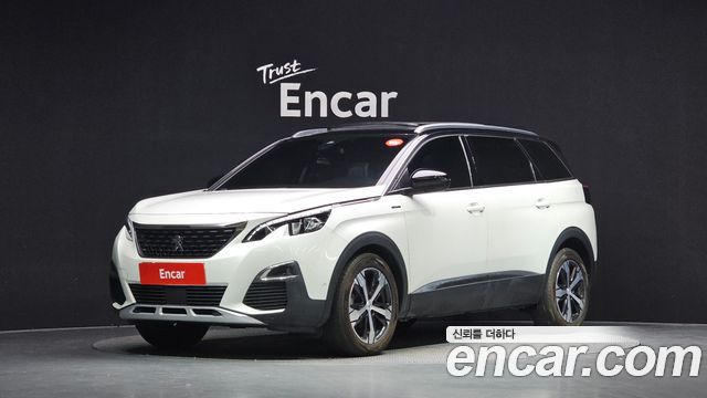 Peugeot 5008 — exterior