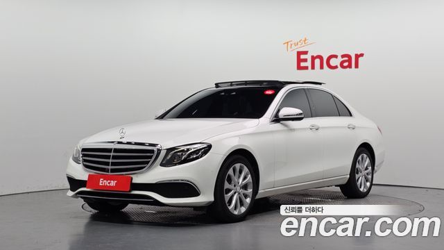 Mercedes-Benz E-Class — exterior