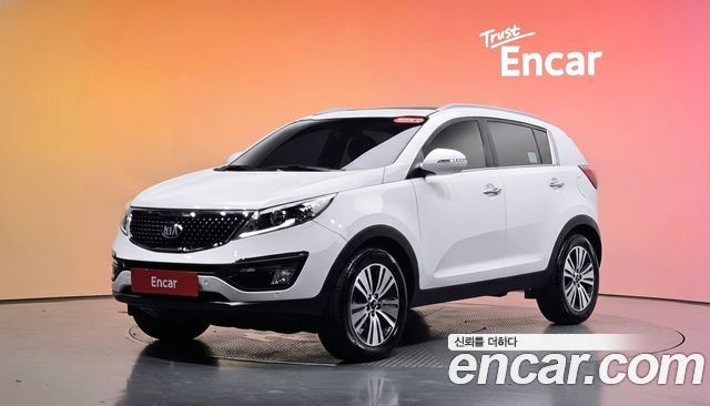 Kia Sportage — exterior