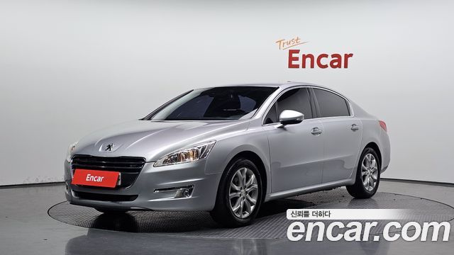 Peugeot 508 — exterior
