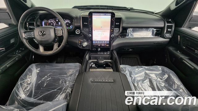 Dodge Ram Pickup — interior