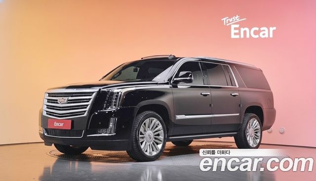 Cadillac Escalade — exterior