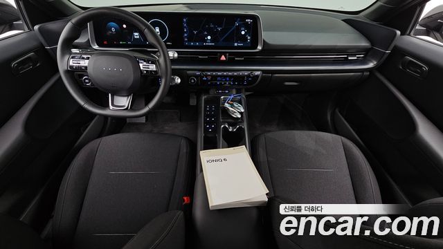 Hyundai IONIQ 6 — interior