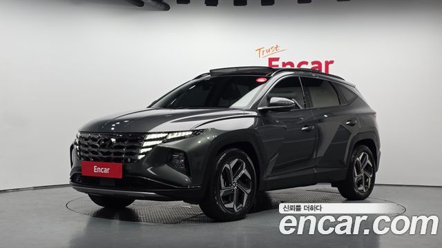 Hyundai Tucson — exterior