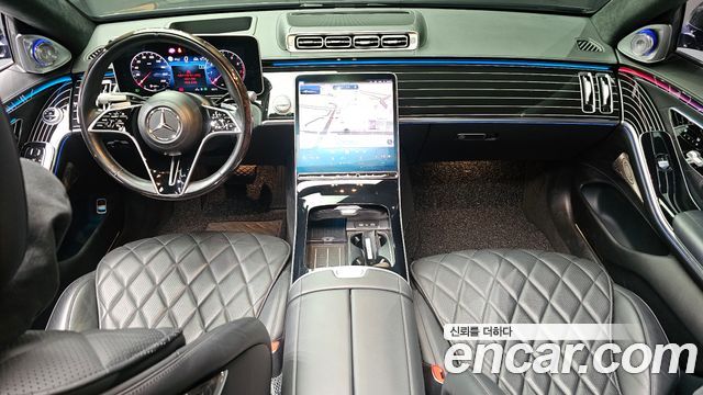 Mercedes-Benz S-Class — interior