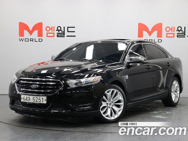 Ford Taurus — exterior