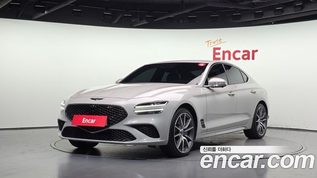 Genesis G70 — exterior