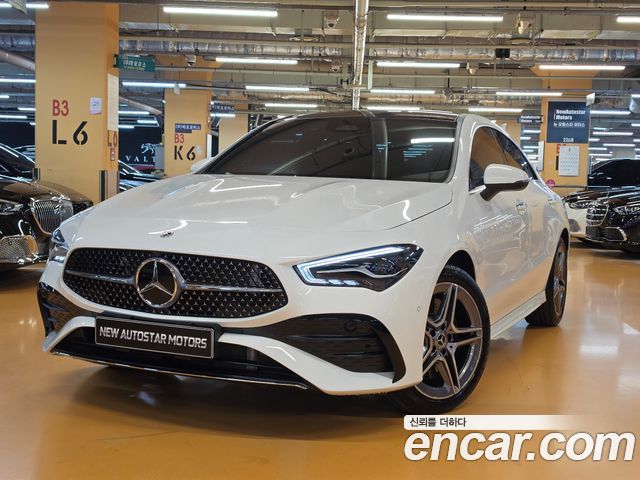 Mercedes-Benz CLA-Class — exterior