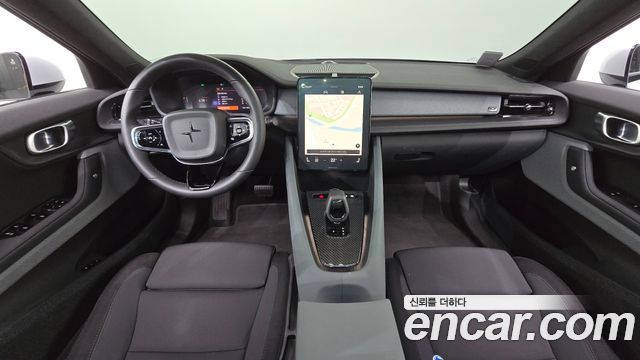 Polestar 2 — interior