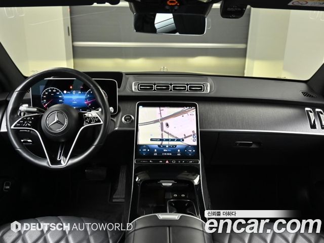 Mercedes-Benz S-Class — interior