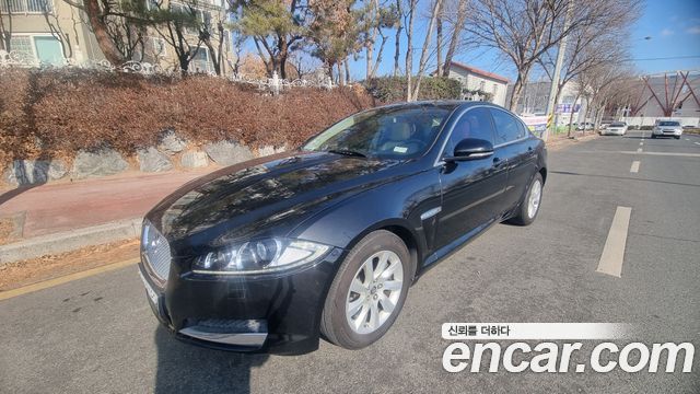 Jaguar XF — exterior
