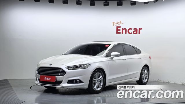 Ford Mondeo — exterior