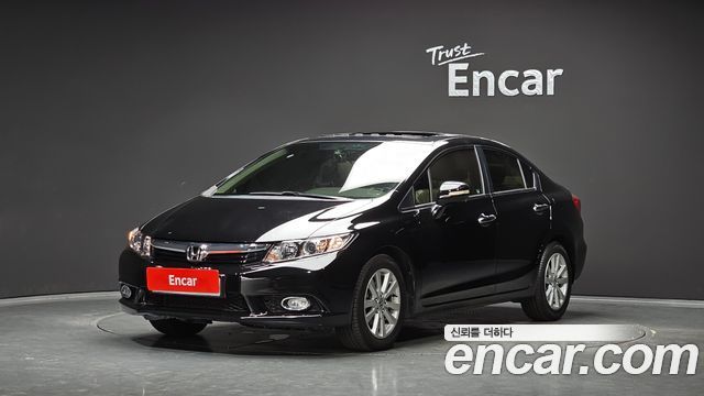 Honda Civic — exterior