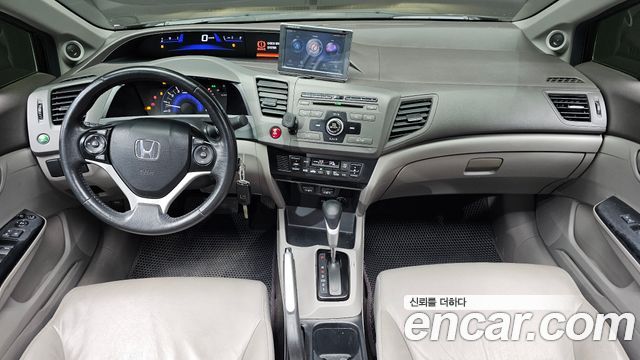 Honda Civic — interior