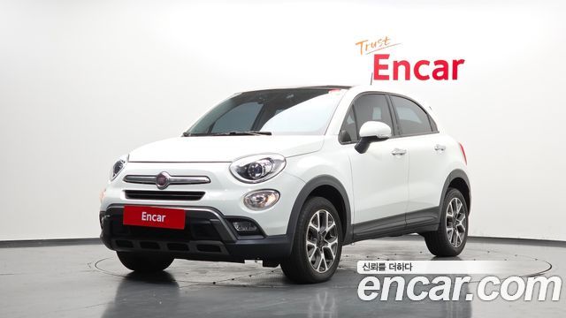 Fiat 500X — exterior