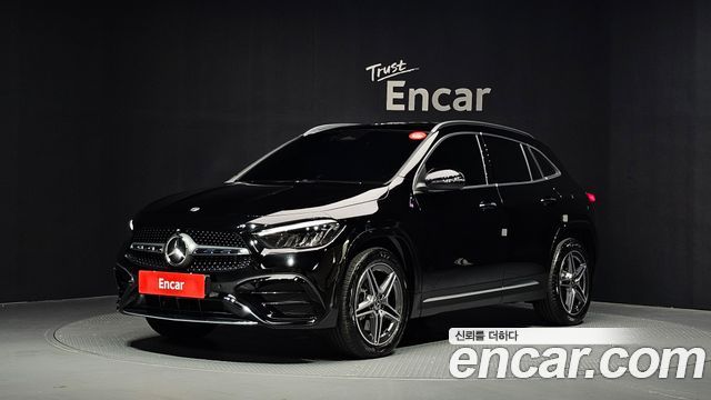 Mercedes-Benz GLA-Class — exterior