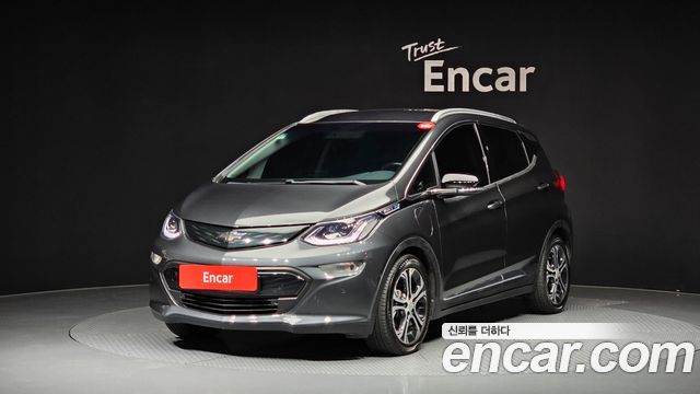 Chevrolet Korea Bolt EV — exterior