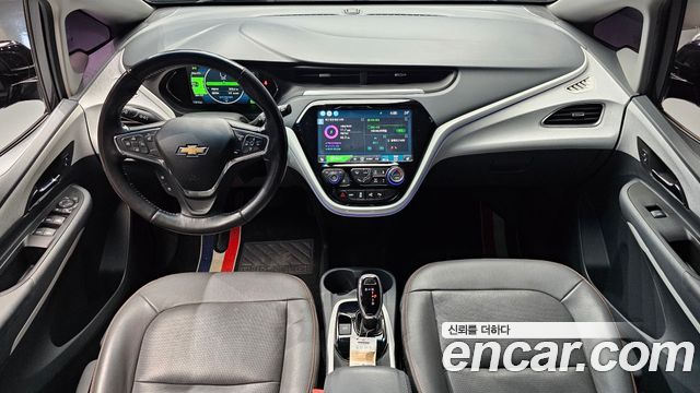 Chevrolet Korea Bolt EV — interior