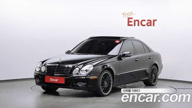 Mercedes-Benz E-Class — exterior