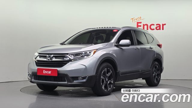 Honda CR-V — exterior