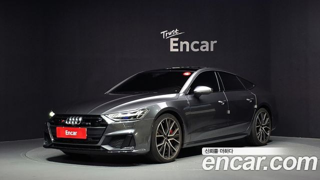 Audi S7 — exterior