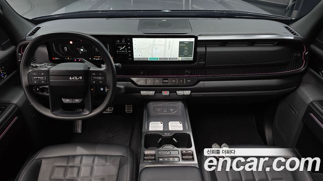 Kia Tasman — interior
