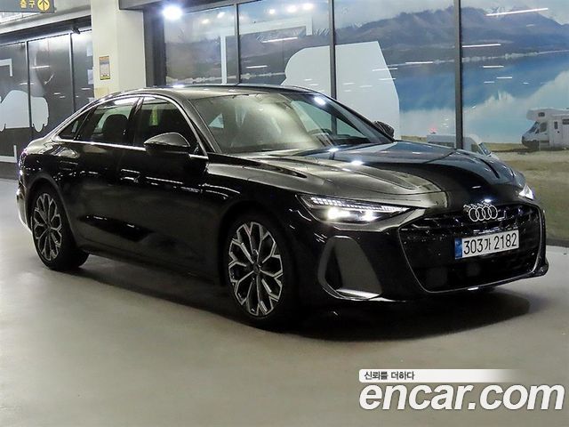 Audi A6 — exterior